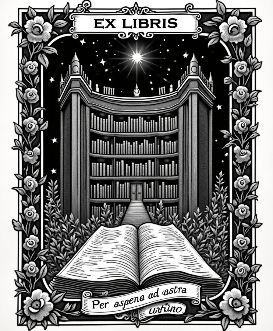 Ex Libris de Maria da Luz