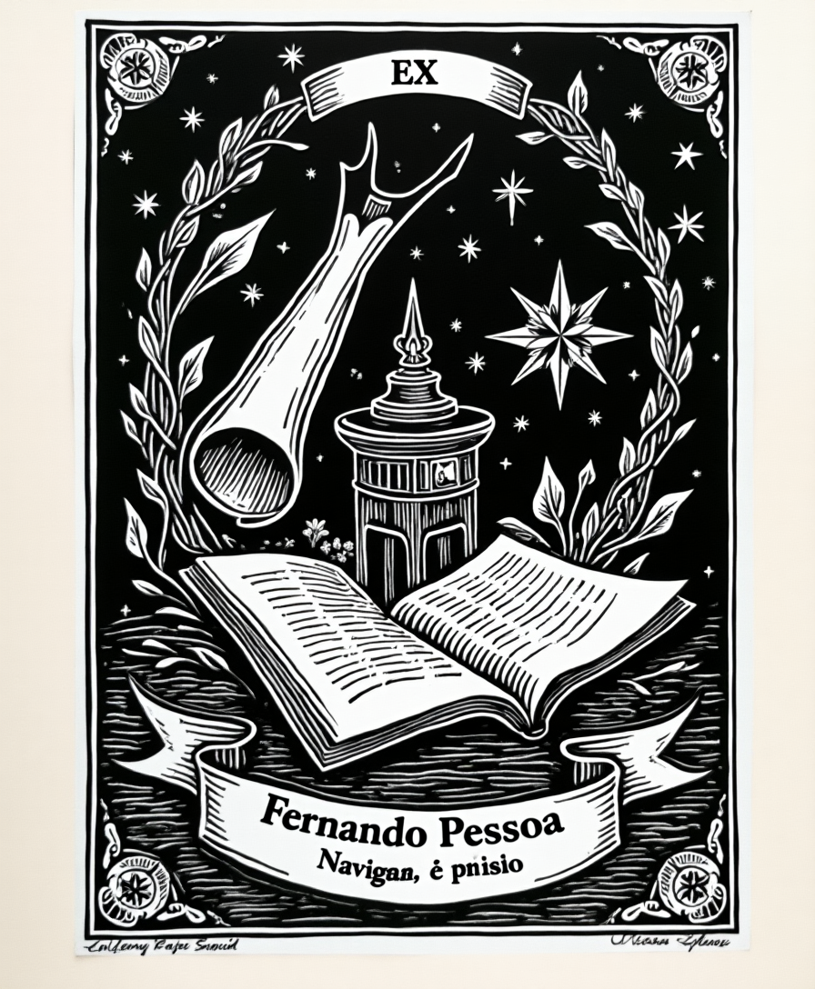 Ex Libris de Fernando Pessoa