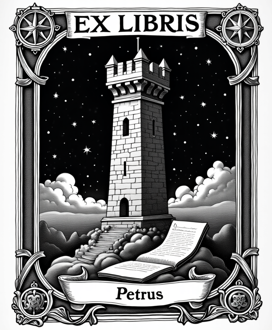 Ex Libris de Petrus